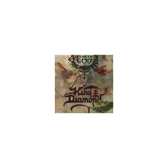 KING DIAMOND: House Of God (CD) KING DIAMOND: House Of God (CD)