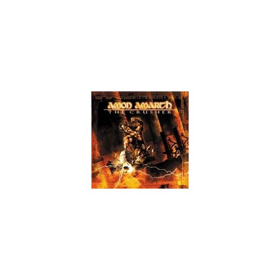 AMON AMARTH: The Crusher (+bonus, remastered) (CD) AMON AMARTH: The Crusher (+bonus, remastered) (CD)