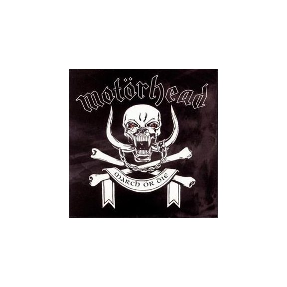 MOTORHEAD: March Or Die (CD) MOTORHEAD: March Or Die (CD)