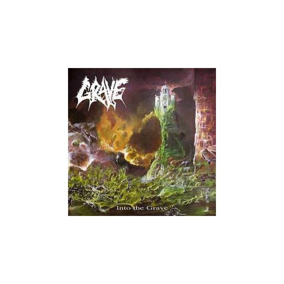 GRAVE: Into The Grave (+7 bonus) (CD) GRAVE: Into The Grave (+7 bonus) (CD)