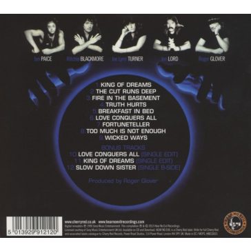 DEEP PURPLE: Slaves And Masters (CD)
