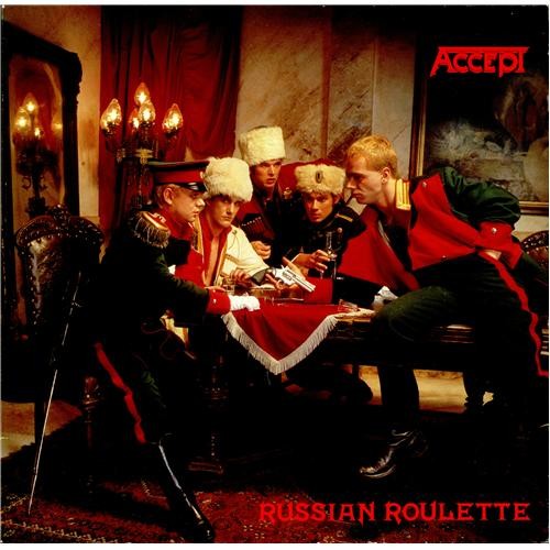 ACCEPT: Russian Roulette (CD, + 3 bonus, remastered)