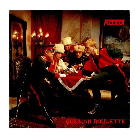 ACCEPT: Russian Roulette (CD, + 3 bonus, remastered) ACCEPT: Russian Roulette (CD, + 3 bonus, remastered)