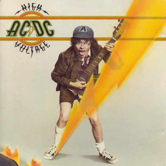 AC/DC: High Voltage (CD, remastered, 16 pgs booklet) AC/DC: High Voltage (CD, remastered, 16 pgs booklet)