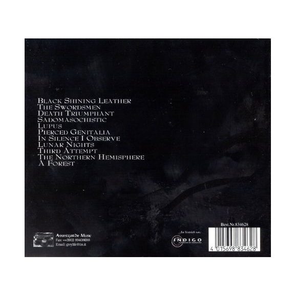 CARPATHIAN FOREST: Black Shining Leather (CD) CARPATHIAN FOREST: Black Shining Leather (CD)