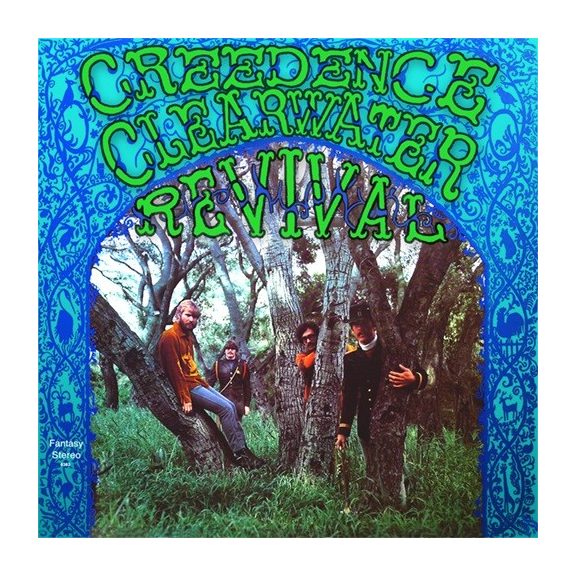 CREEDENCE CLEARWATER REVIVAL: CCR (1st Album)(+4 bonus) (CD) CREEDENCE CLEARWATER REVIVAL: CCR (1st Album)(+4 bonus) (CD)