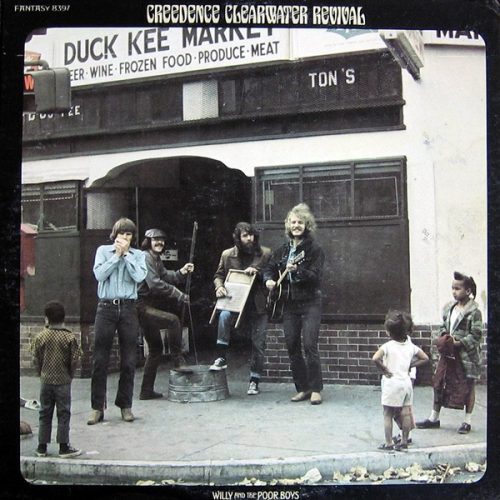 CREEDENCE CLEARWATER REVIVAL: Willy & The Poorb.(+3 bonus) (CD)