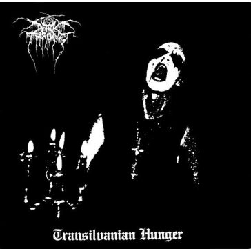 DARKTHRONE: Transilvanian Hunger (CD)