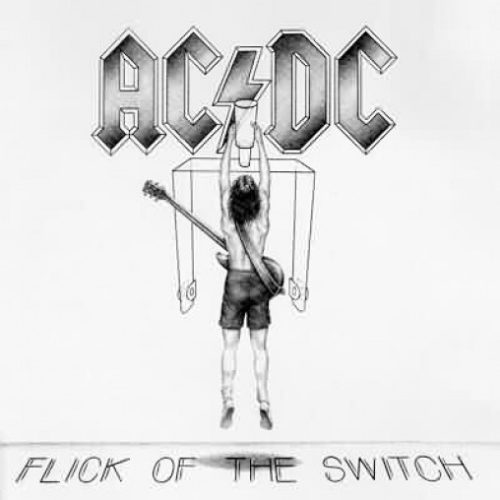 AC/DC: Flick Of The Switch (CD, remastered, 16 pgs booklet)