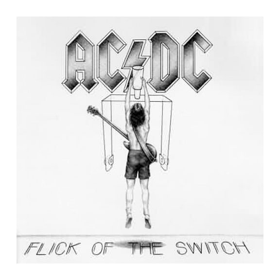 AC/DC: Flick Of The Switch (CD, remastered, 16 pgs booklet) AC/DC: Flick Of The Switch (CD, remastered, 16 pgs booklet)