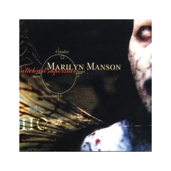 MARILYN MANSON: Antichrist Superstar (CD) MARILYN MANSON: Antichrist Superstar (CD)