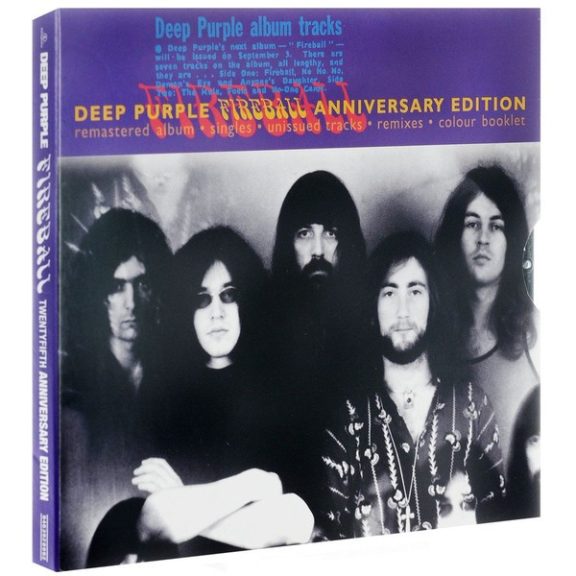 DEEP PURPLE: Fireball - 25. Anniversary (CD, +9 bonus) DEEP PURPLE: Fireball - 25. Anniversary (CD, +9 bonus)