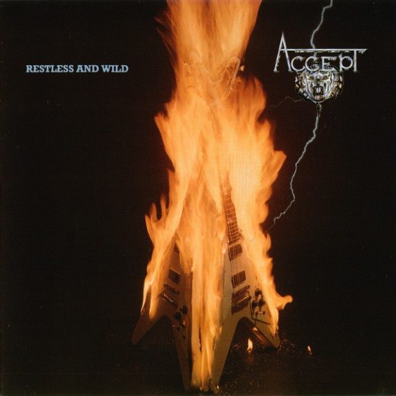 ACCEPT: Restless And Wild (CD) ACCEPT: Restless And Wild (CD)