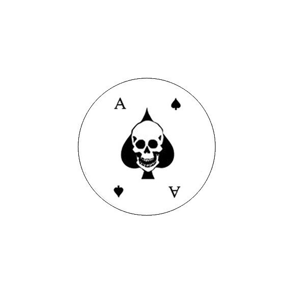 ACE OF SPADES (jelvény, 2,5 cm) ACE OF SPADES (jelvény, 2,5 cm)