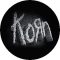 KORN: Stone Logo (jelvény, 2,5 cm)