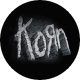 KORN: Stone Logo (jelvény, 2,5 cm)