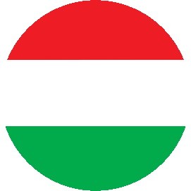 MAGYAR ZÁSZLÓ (jelvény, 2,5 cm)