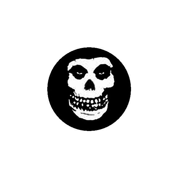MISFITS: Skull (jelvény, 2,5 cm) MISFITS: Skull (jelvény, 2,5 cm)