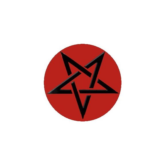 PENTAGRAM (jelvény, 2,5 cm) PENTAGRAM (jelvény, 2,5 cm)