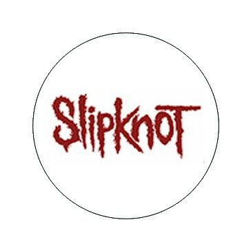 SLIPKNOT: Logo (jelvény, 2,5 cm)