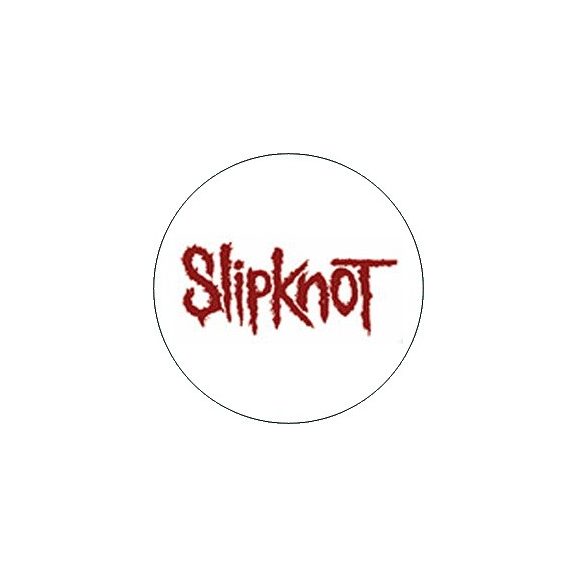 SLIPKNOT: Logo (jelvény, 2,5 cm) SLIPKNOT: Logo (jelvény, 2,5 cm)
