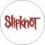 SLIPKNOT: Logo (jelvény, 2,5 cm)