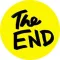 THE END (jelvény, 2,5 cm)