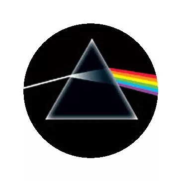 PINK FLOYD: DSOTM (jelvény, 2,5 cm)