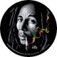 BOB MARLEY: Smoke (jelvény, 2,5 cm)