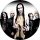 MARILYN MANSON: Group (jelvény, 2,5 cm)