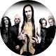 MARILYN MANSON: Group (jelvény, 2,5 cm)