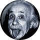 EINSTEIN (jelvény, 2,5 cm)
