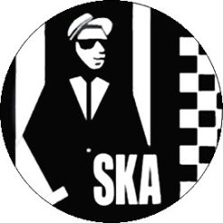 SKA (jelvény, 2,5 cm)