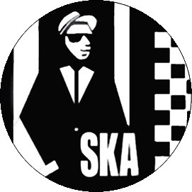 SKA (jelvény, 2,5 cm)