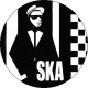 SKA (jelvény, 2,5 cm)