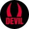 DEVIL (jelvény, 2,5 cm)