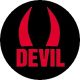DEVIL (jelvény, 2,5 cm)