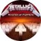METALLICA: Master Of Puppets (jelvény, 2,5 cm)