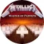 METALLICA: Master Of Puppets (jelvény, 2,5 cm)