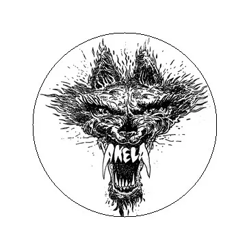 AKELA: Logo (jelvény, 2,5 cm)