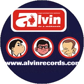 ALVIN ÉS A MÓKUSOK: Cimke (jelvény, 2,5 cm)
