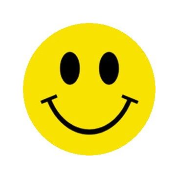 SMILEY (jelvény, 2,5 cm)