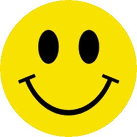 SMILEY (jelvény, 2,5 cm)