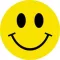 SMILEY (jelvény, 2,5 cm)
