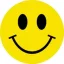 SMILEY (jelvény, 2,5 cm)