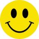 SMILEY (jelvény, 2,5 cm)