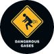 DANGEROUS GASES (jelvény, 2,5 cm)