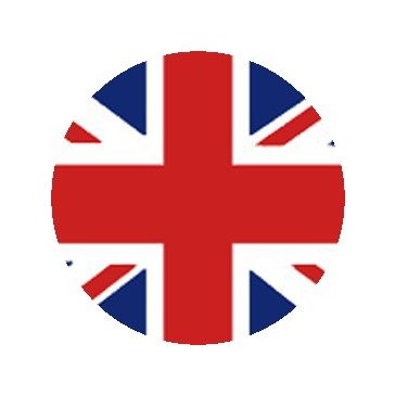 UNION JACK (jelvény, 2,5 cm)