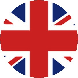 UNION JACK (jelvény, 2,5 cm)