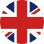 UNION JACK (jelvény, 2,5 cm)